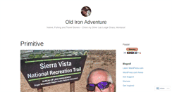 Desktop Screenshot of oldironadventure.com