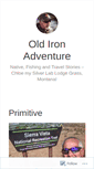 Mobile Screenshot of oldironadventure.com